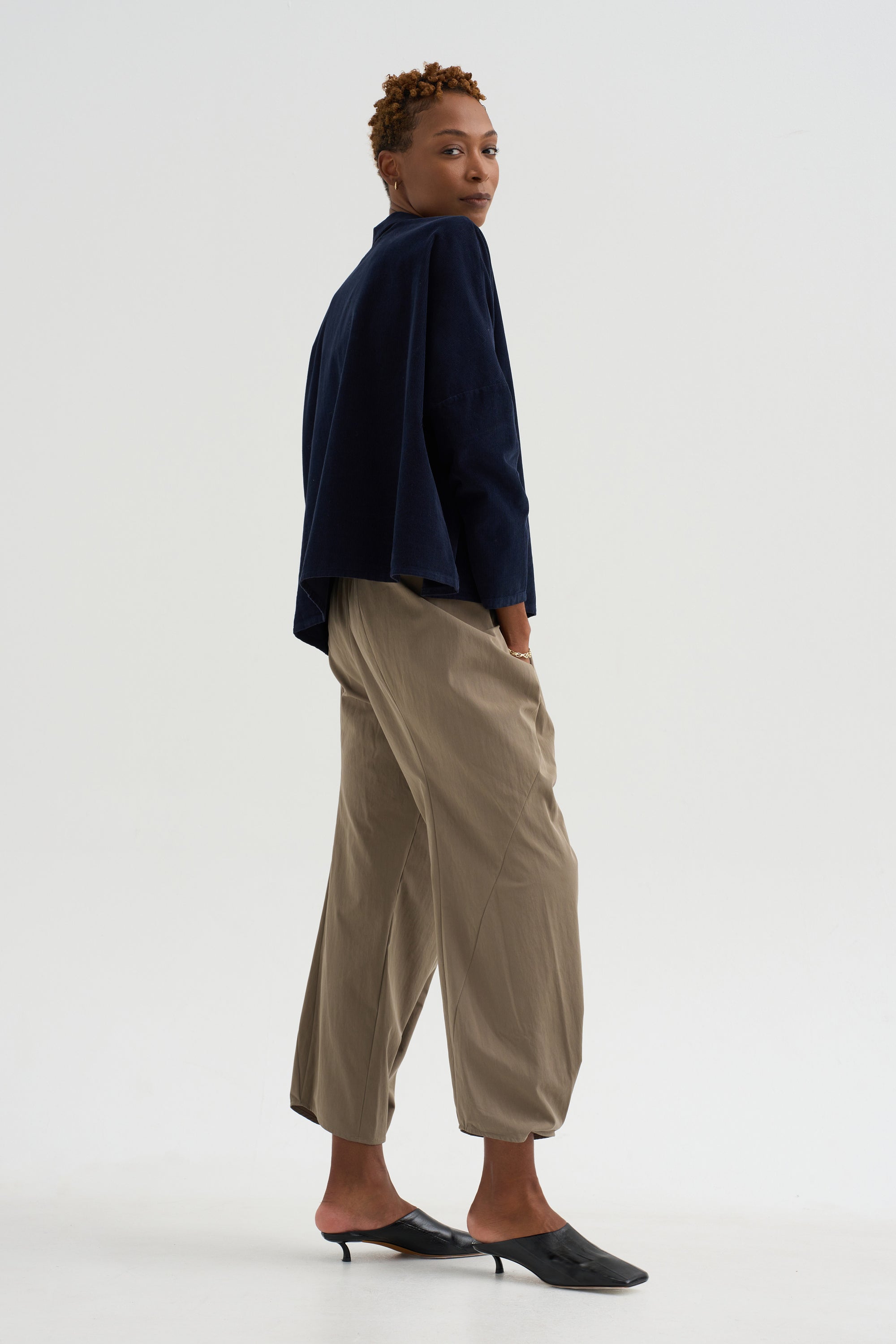 Wrap Akeo Pant, Olive