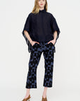 Eko Pant, Black & Indigo