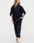 Eko Pant, Black & Indigo