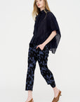 Eko Pant, Black & Indigo