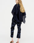 Eko Pant, Black & Indigo