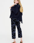 Eko Pant, Black & Indigo