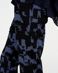 Eko Pant, Black & Indigo
