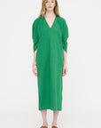Long Opi Dress, Green