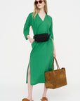 Long Opi Dress, Green