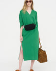 Long Opi Dress, Green