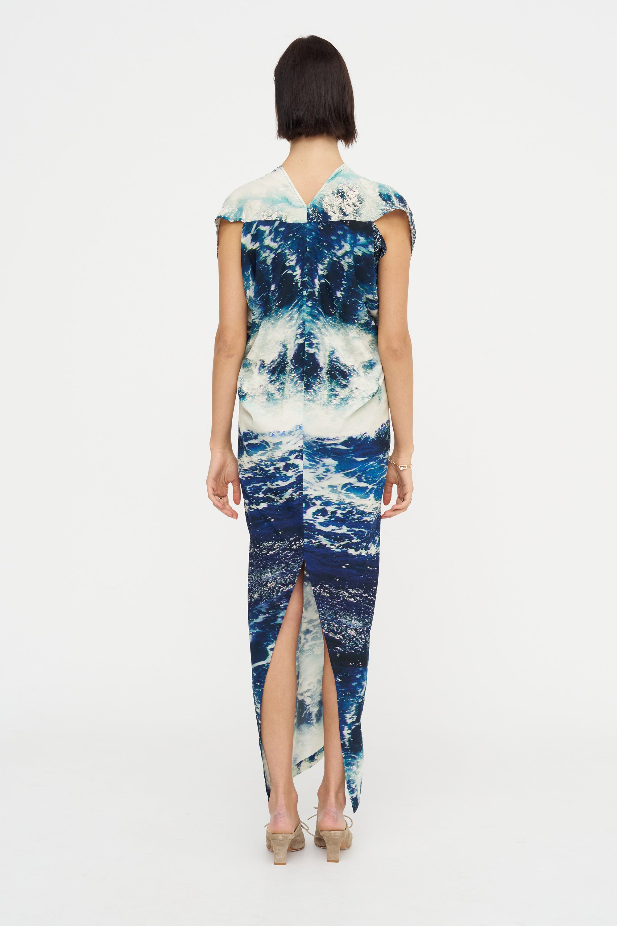 Long Issa Dress, Multi