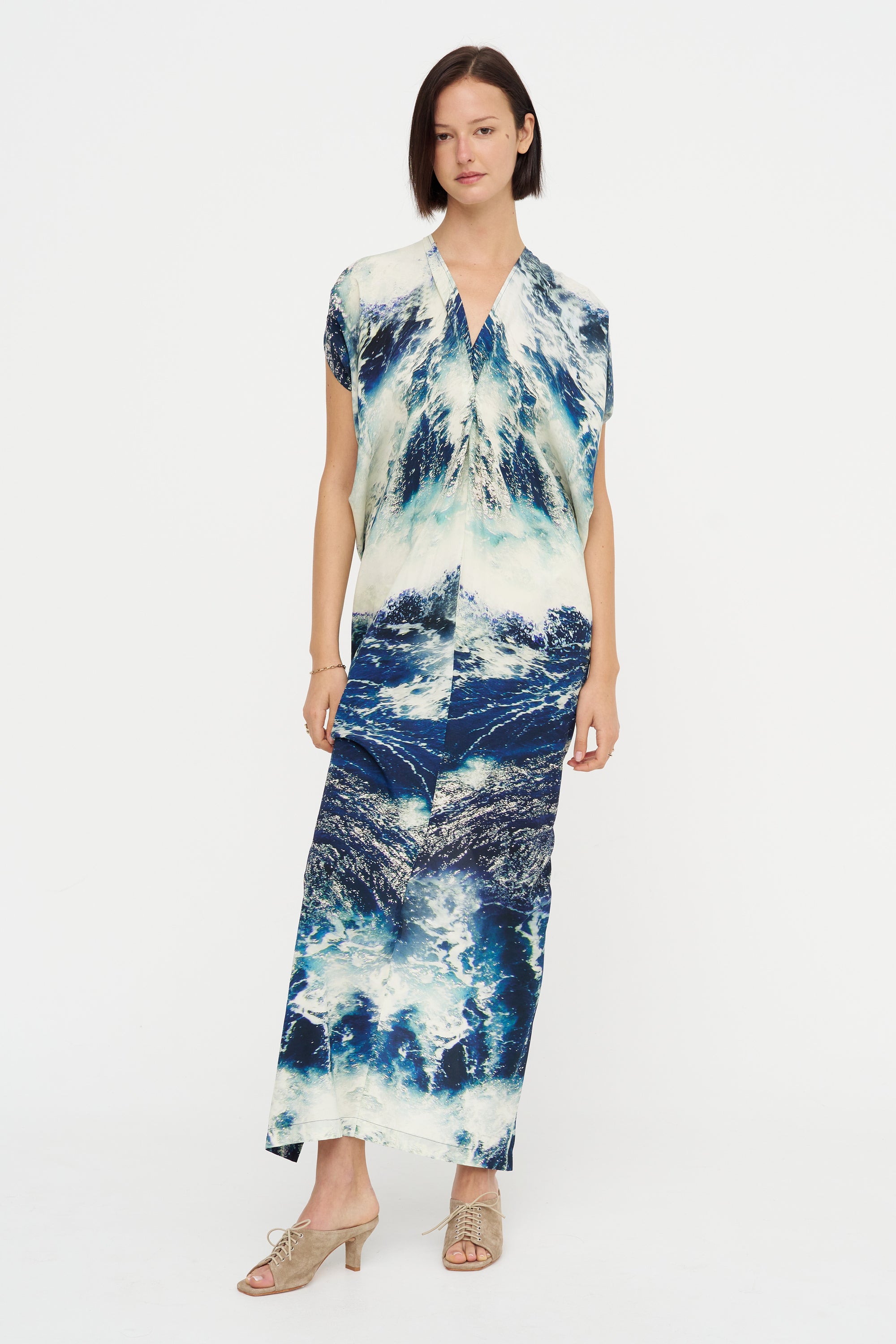 Long Issa Dress, Multi