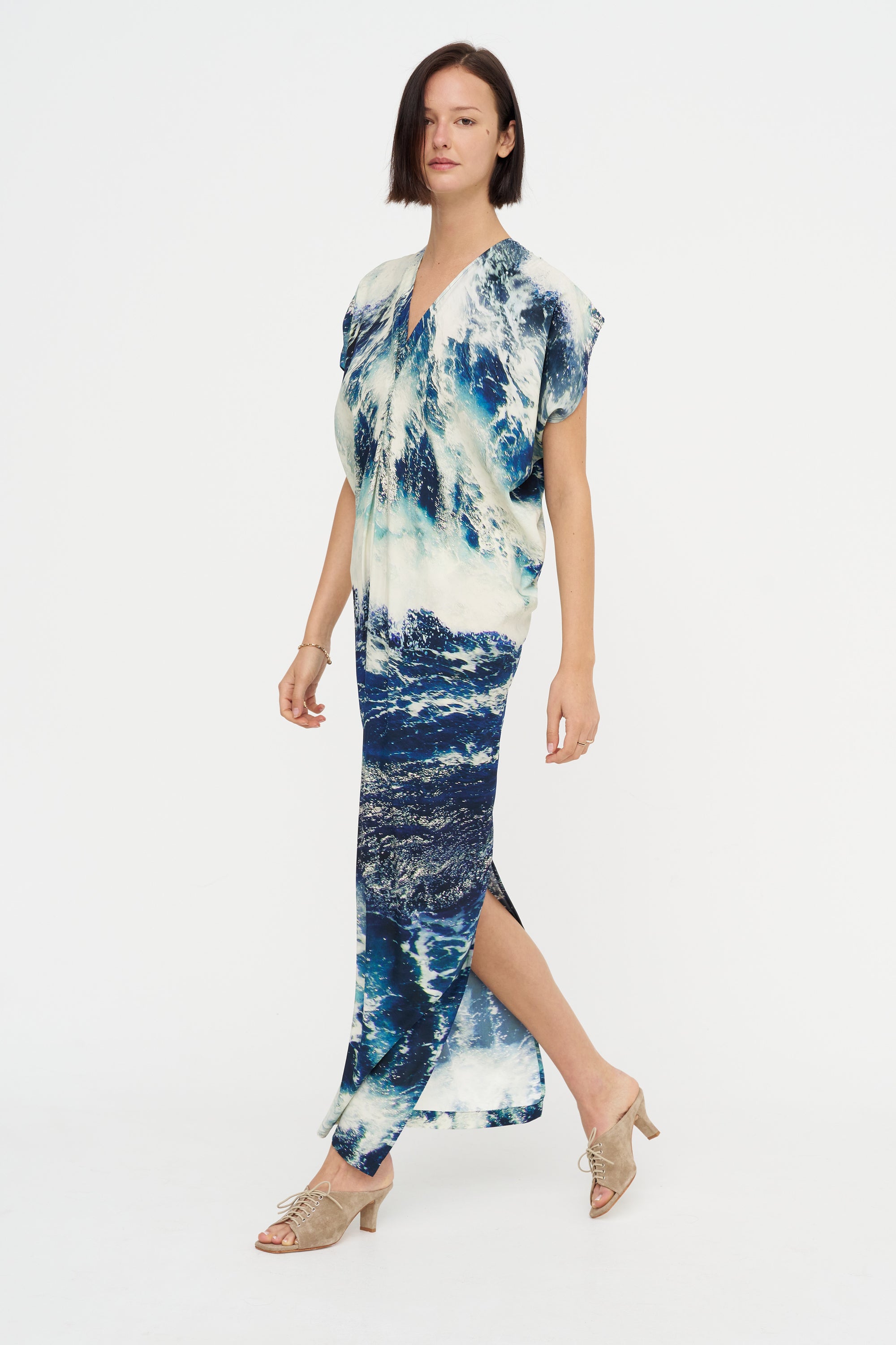 Long Issa Dress, Multi