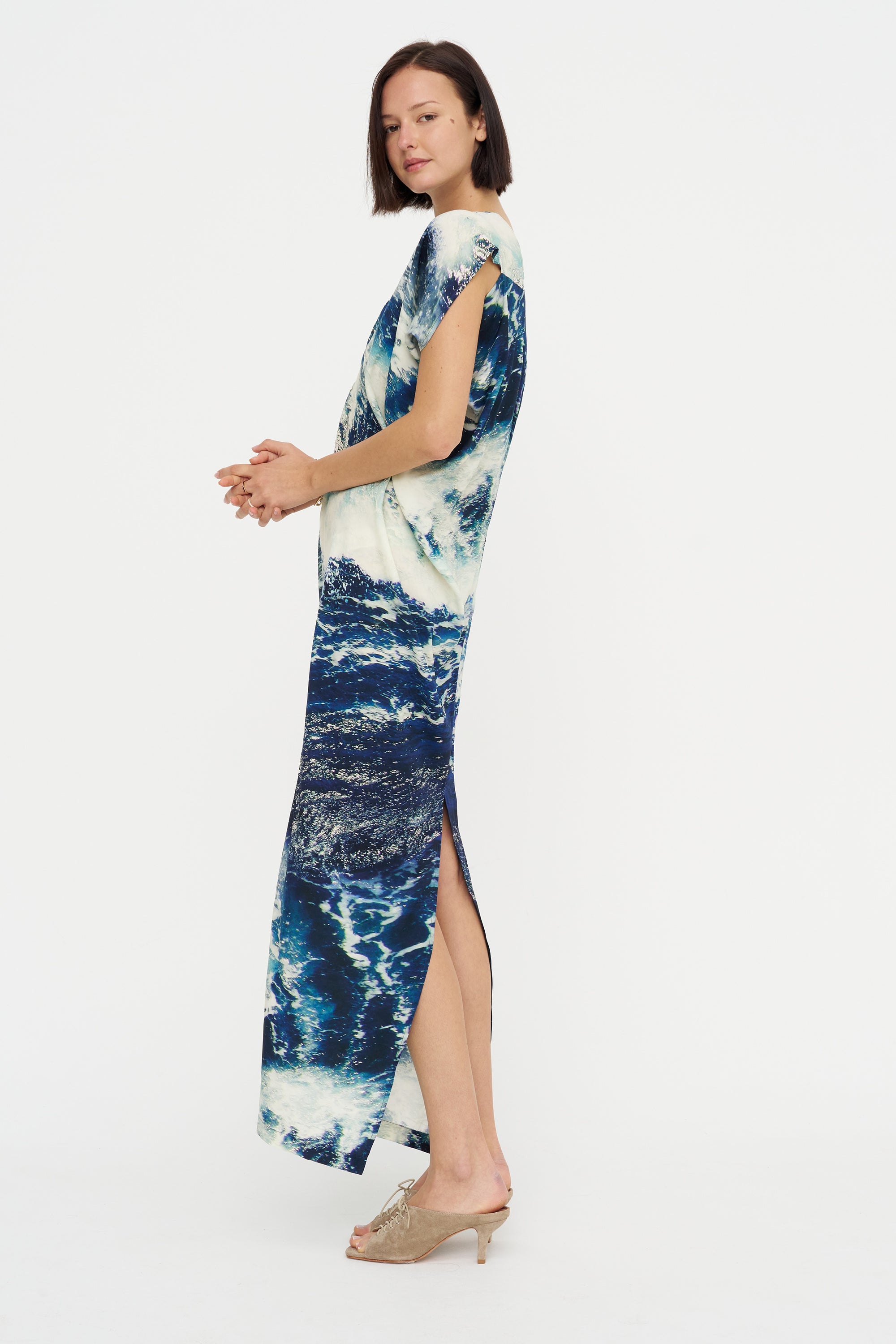 Long Issa Dress, Multi