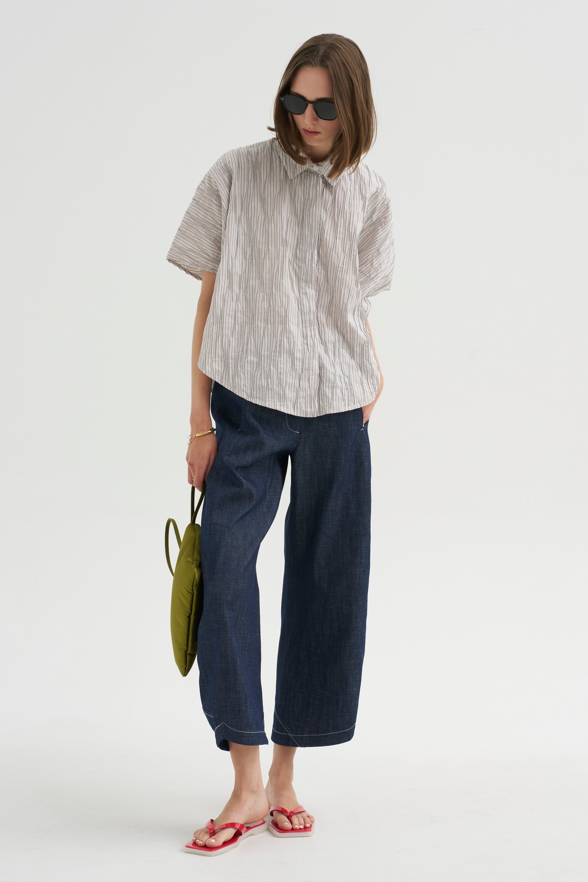 Aissa Cargo Pant, Indigo
