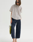Aissa Cargo Pant, Indigo