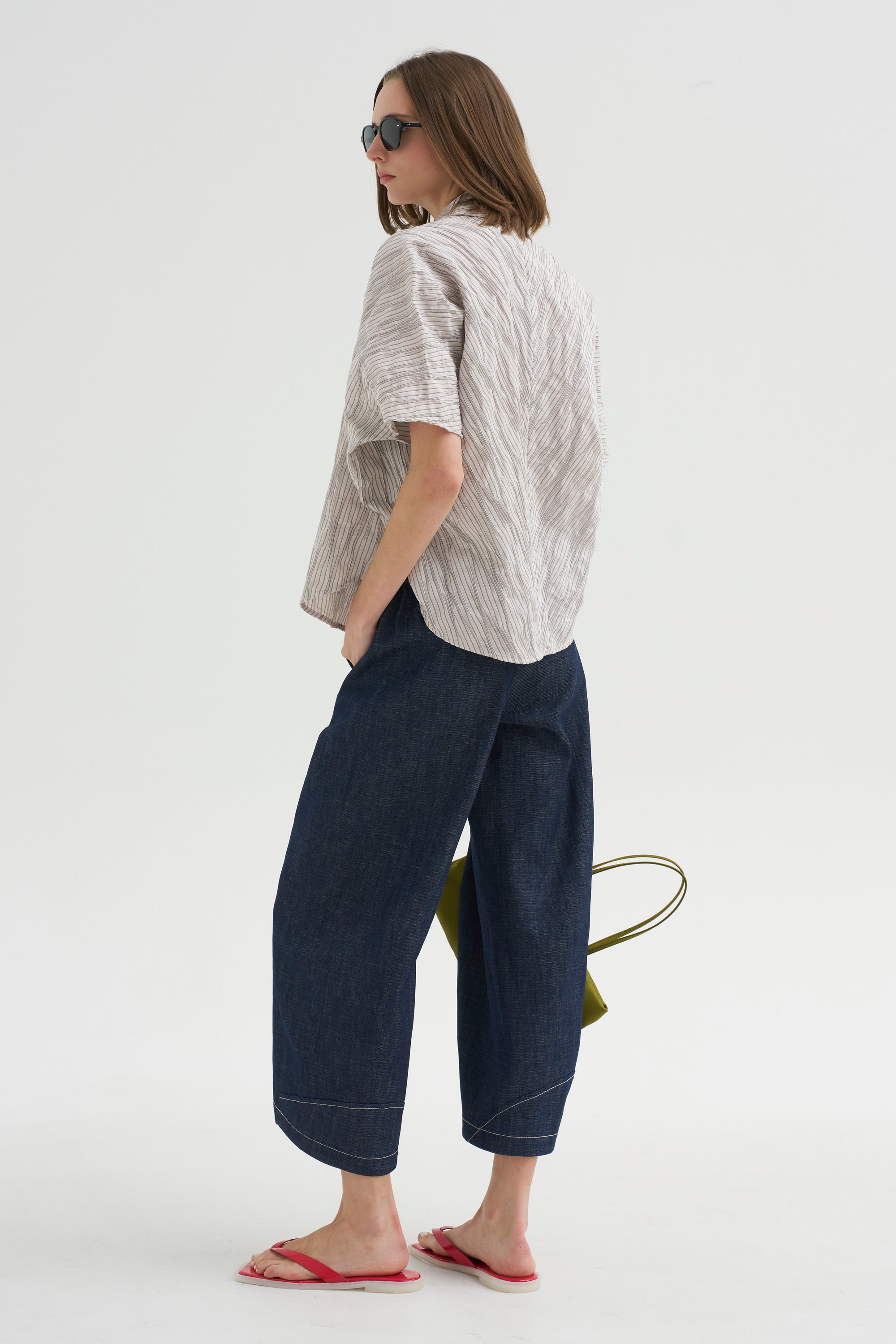 Aissa Cargo Pant, Indigo