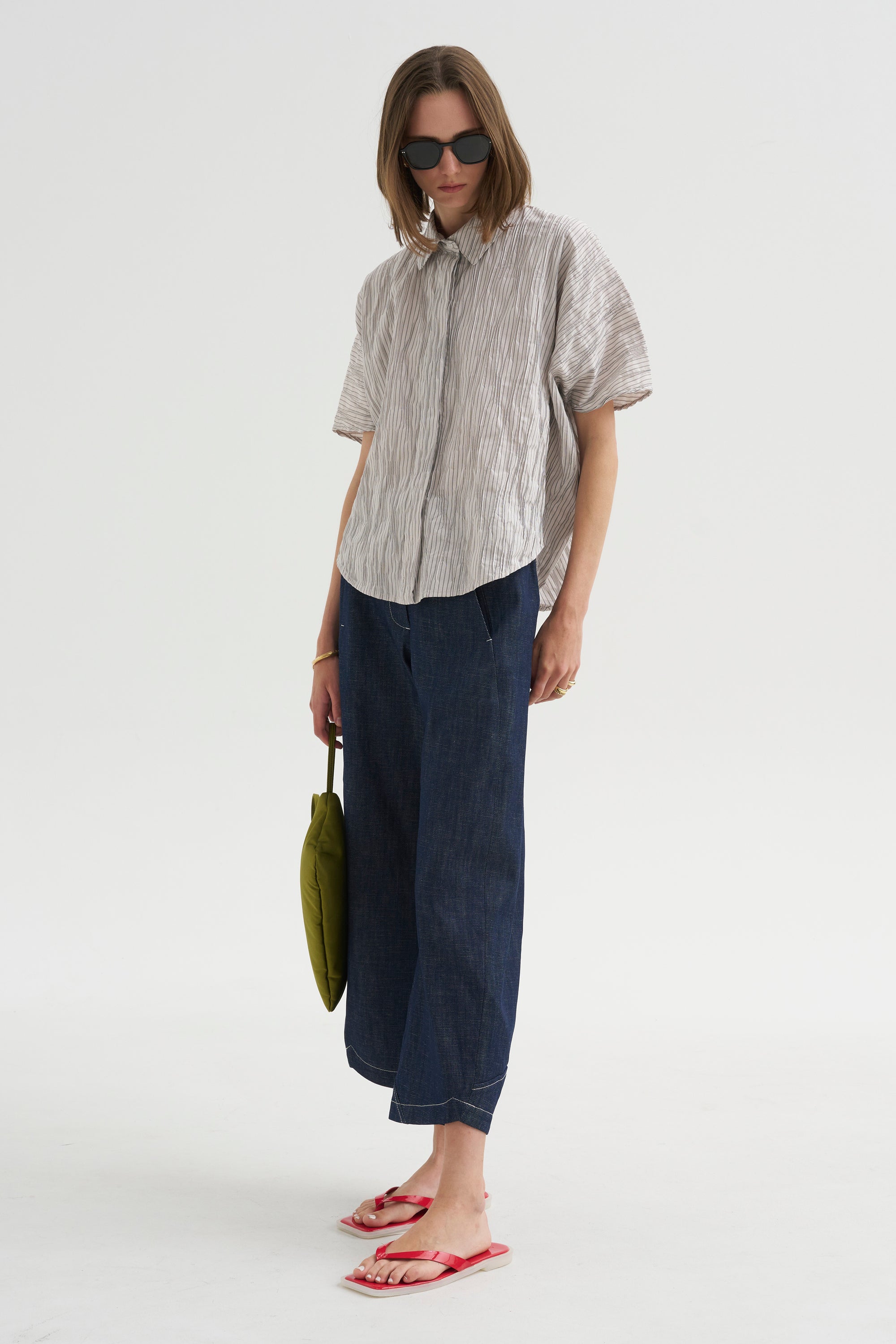 Aissa Cargo Pant, Indigo