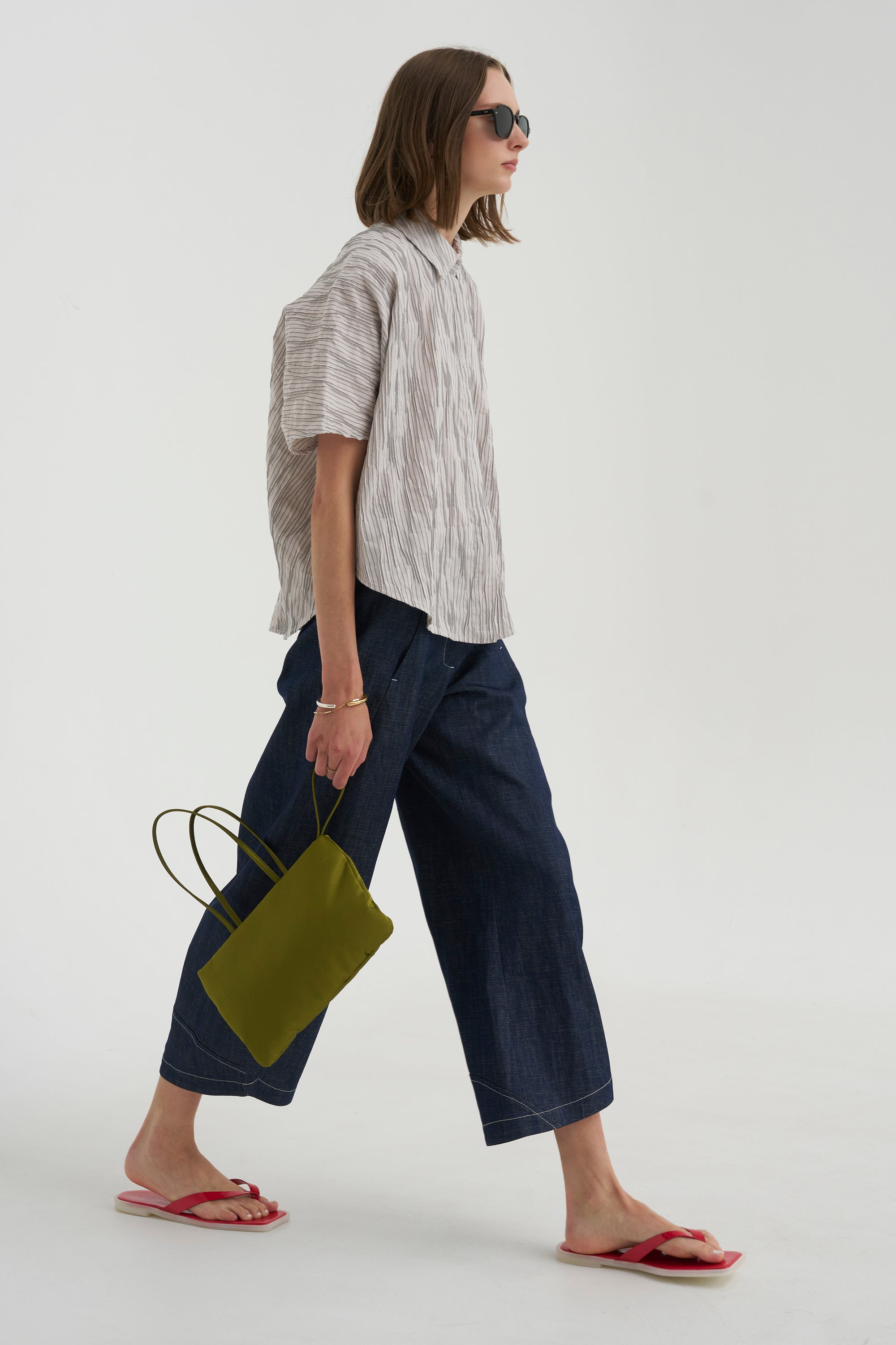 Aissa Cargo Pant, Indigo