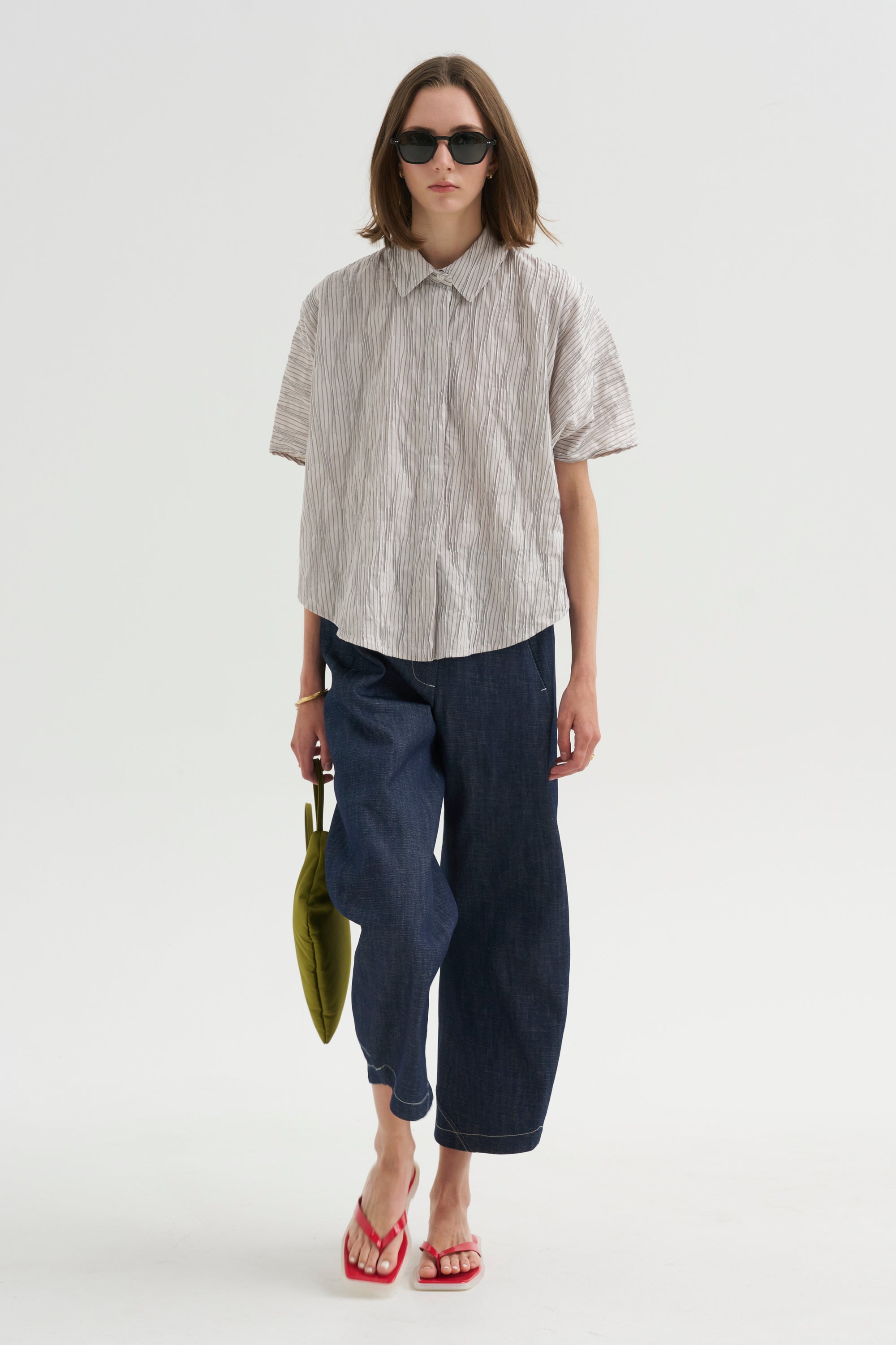 Aissa Cargo Pant, Indigo