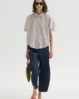 Aissa Cargo Pant, Indigo
