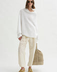 Aissa Cargo Pant, Chalk