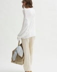 Aissa Cargo Pant, Chalk