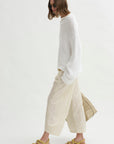 Aissa Cargo Pant, Chalk