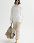 Aissa Cargo Pant, Chalk