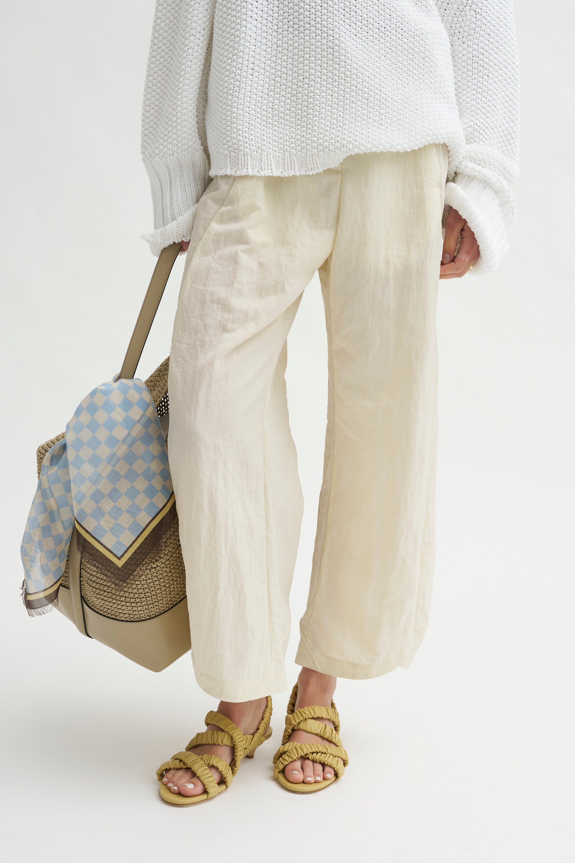Aissa Cargo Pant, Chalk