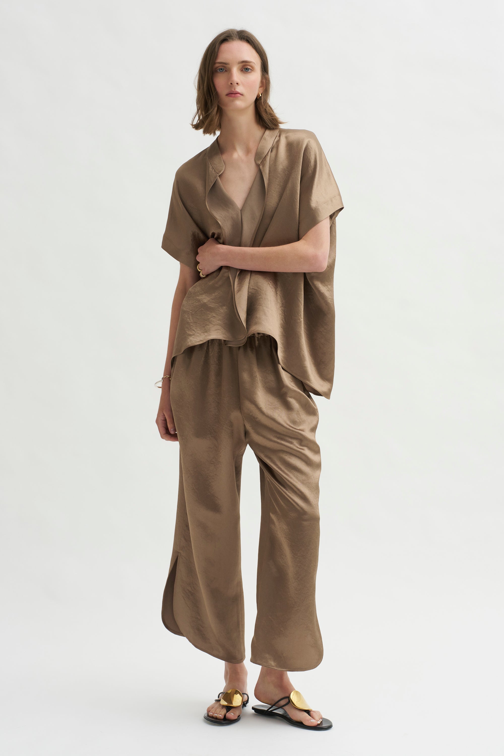 Fin Gaban Shirt, Bronze