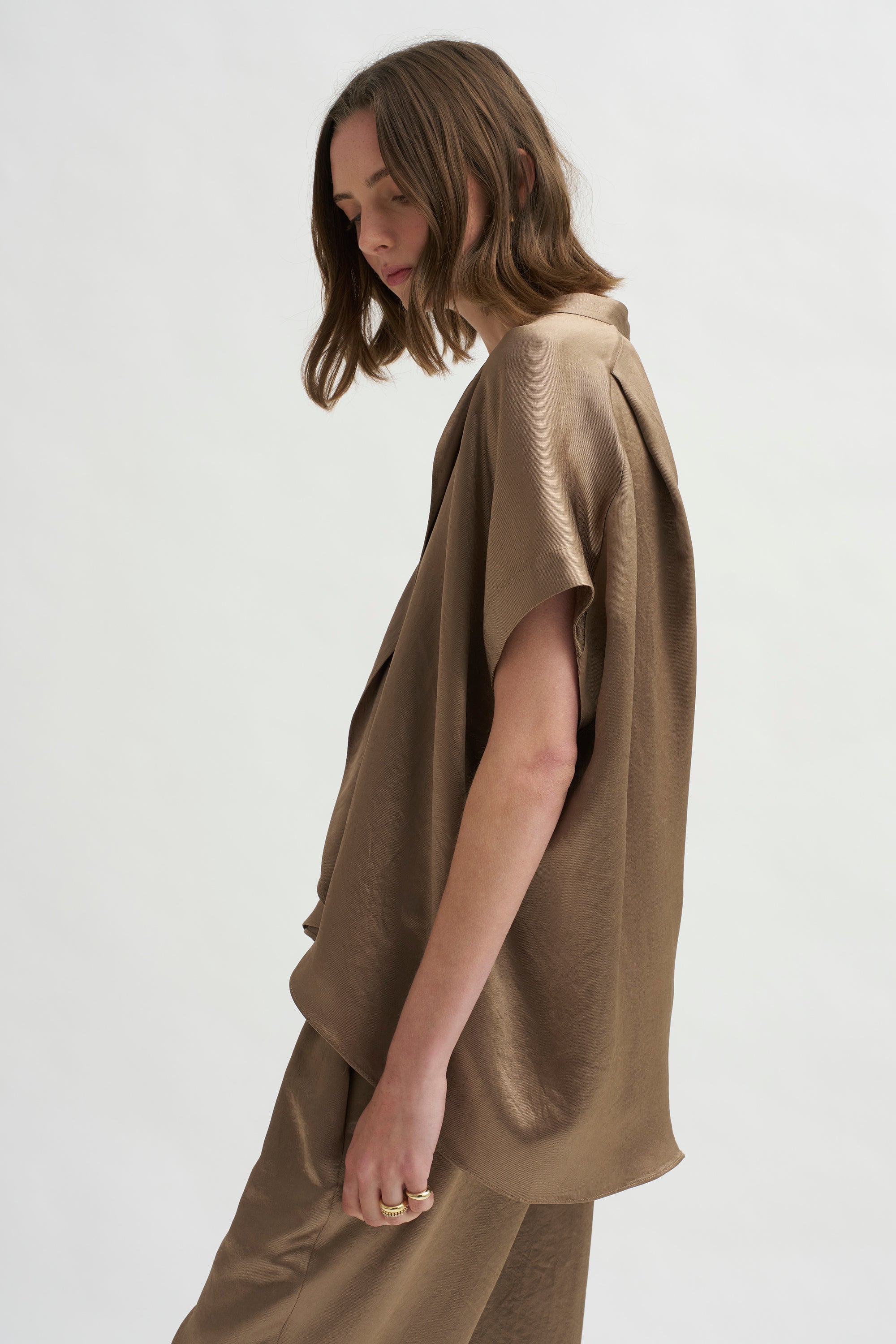 Fin Gaban Shirt, Bronze