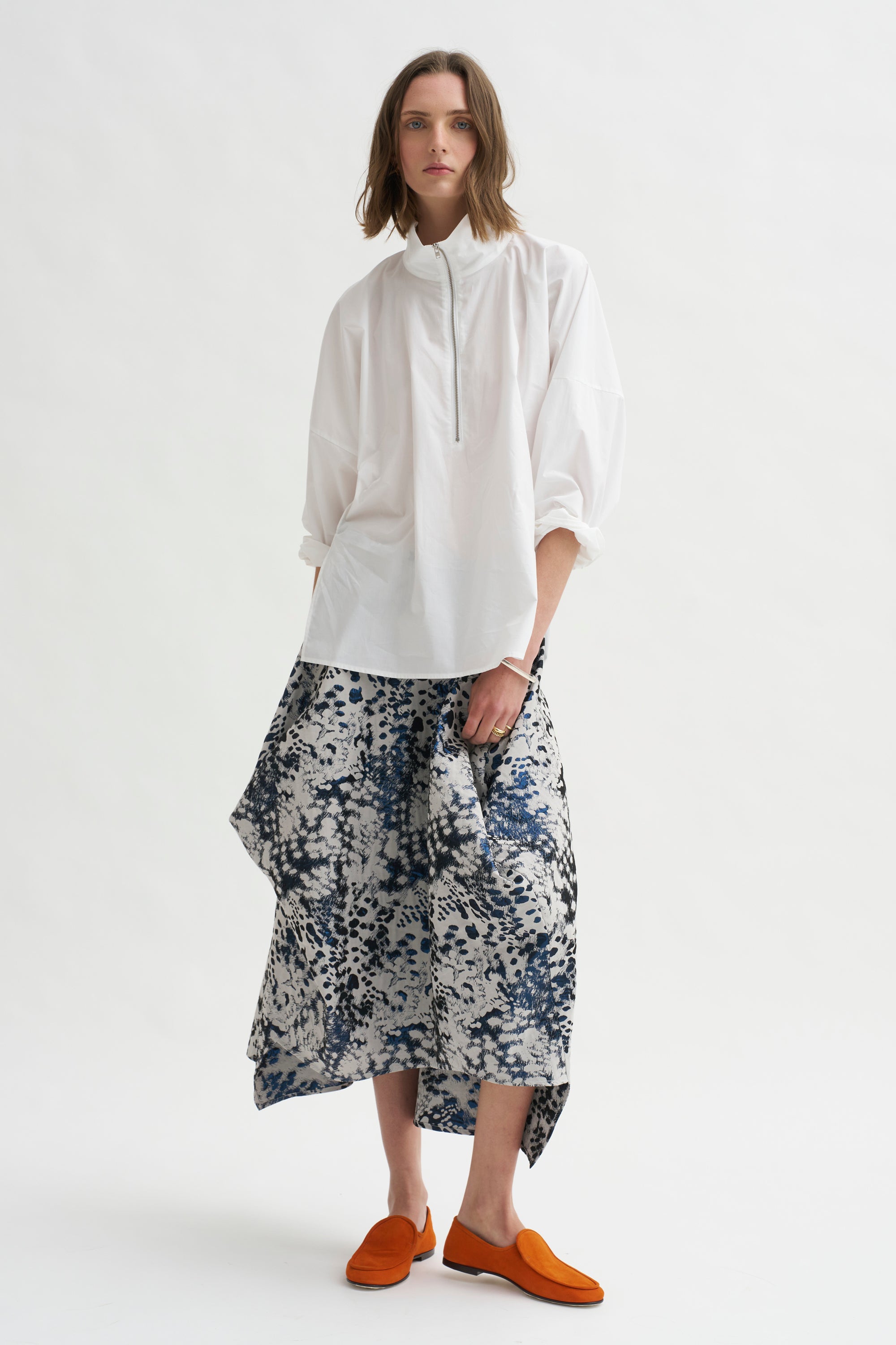 Nio Skirt, Blue