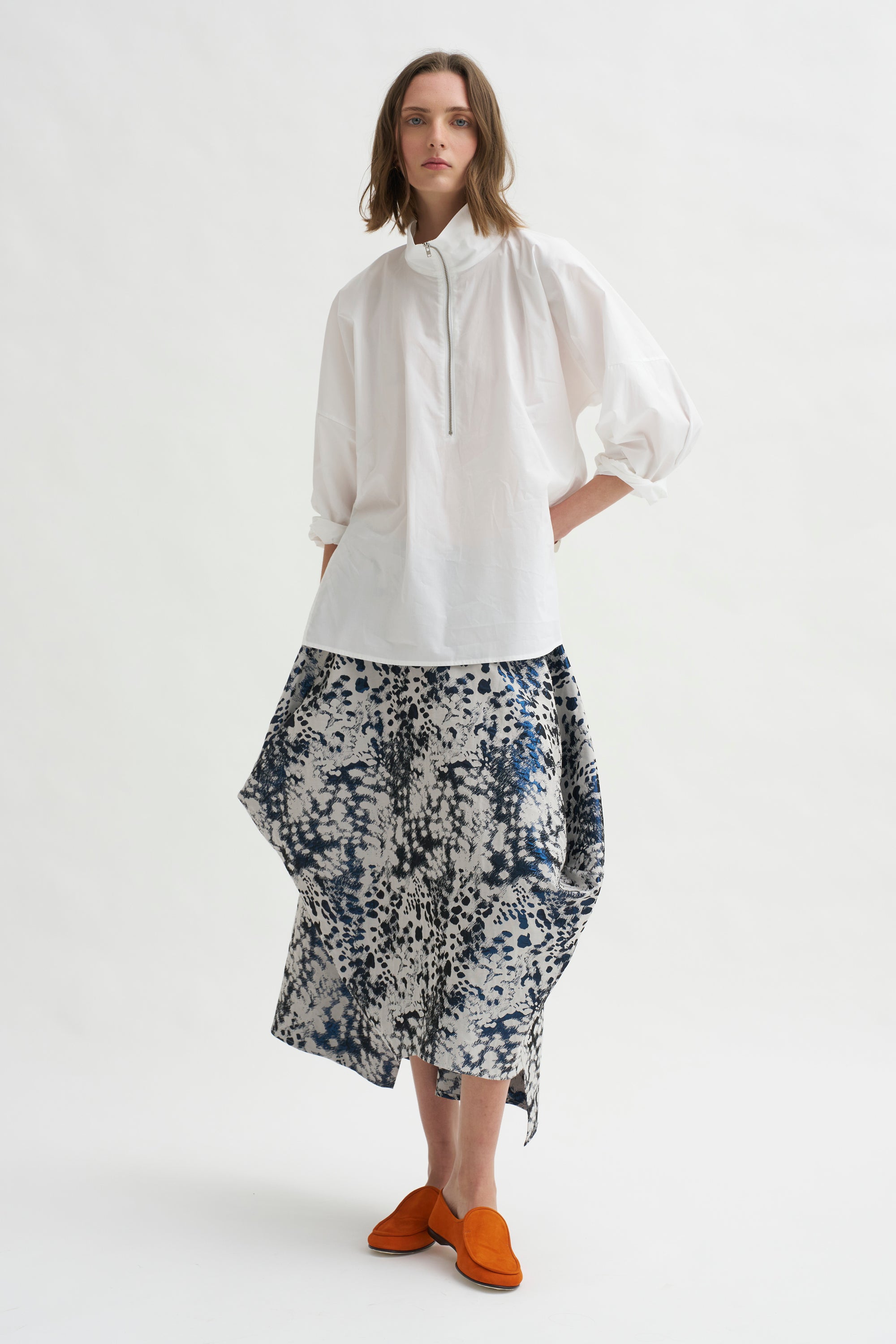Nio Skirt, Blue