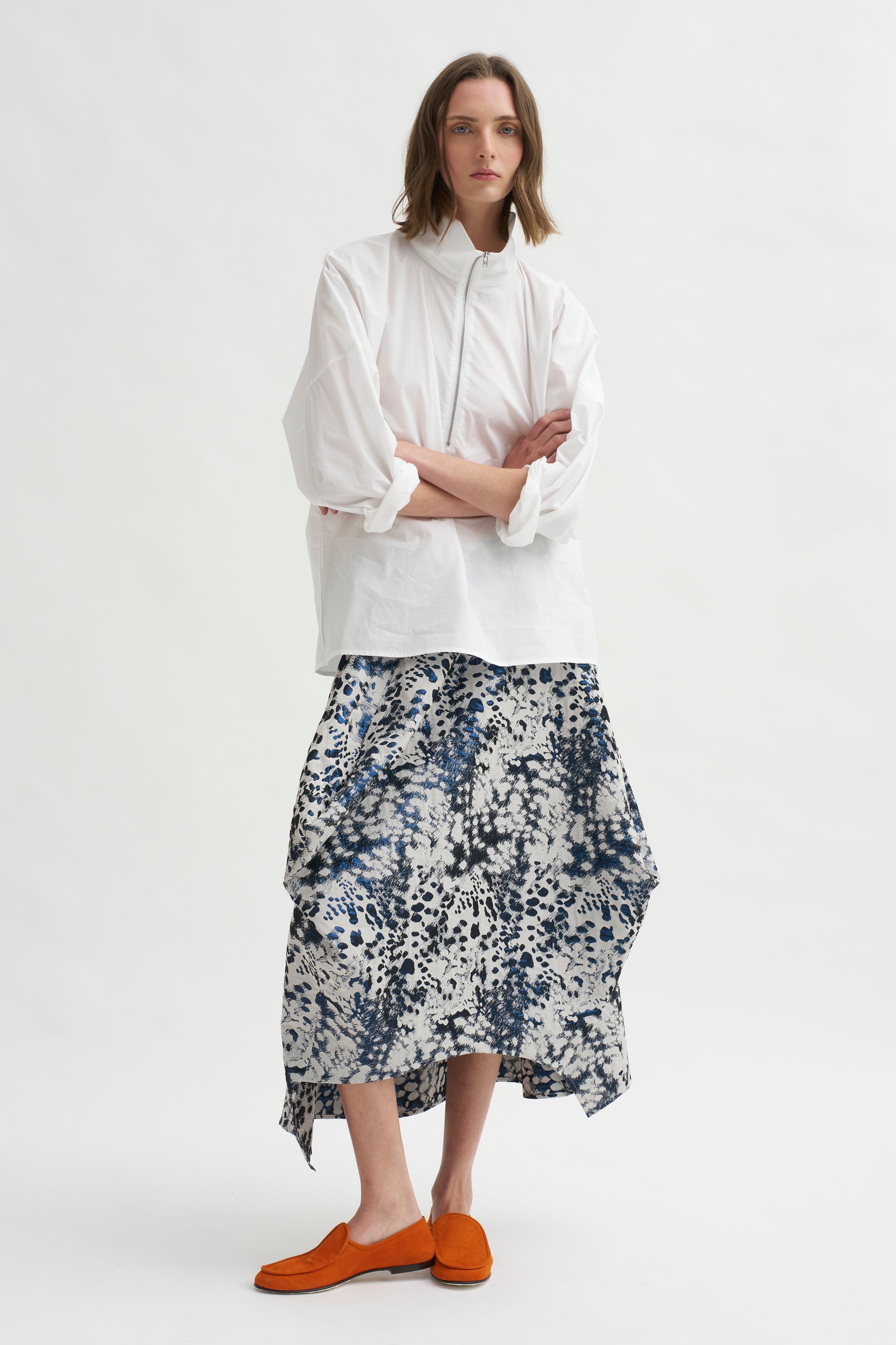 Nio Skirt, Blue