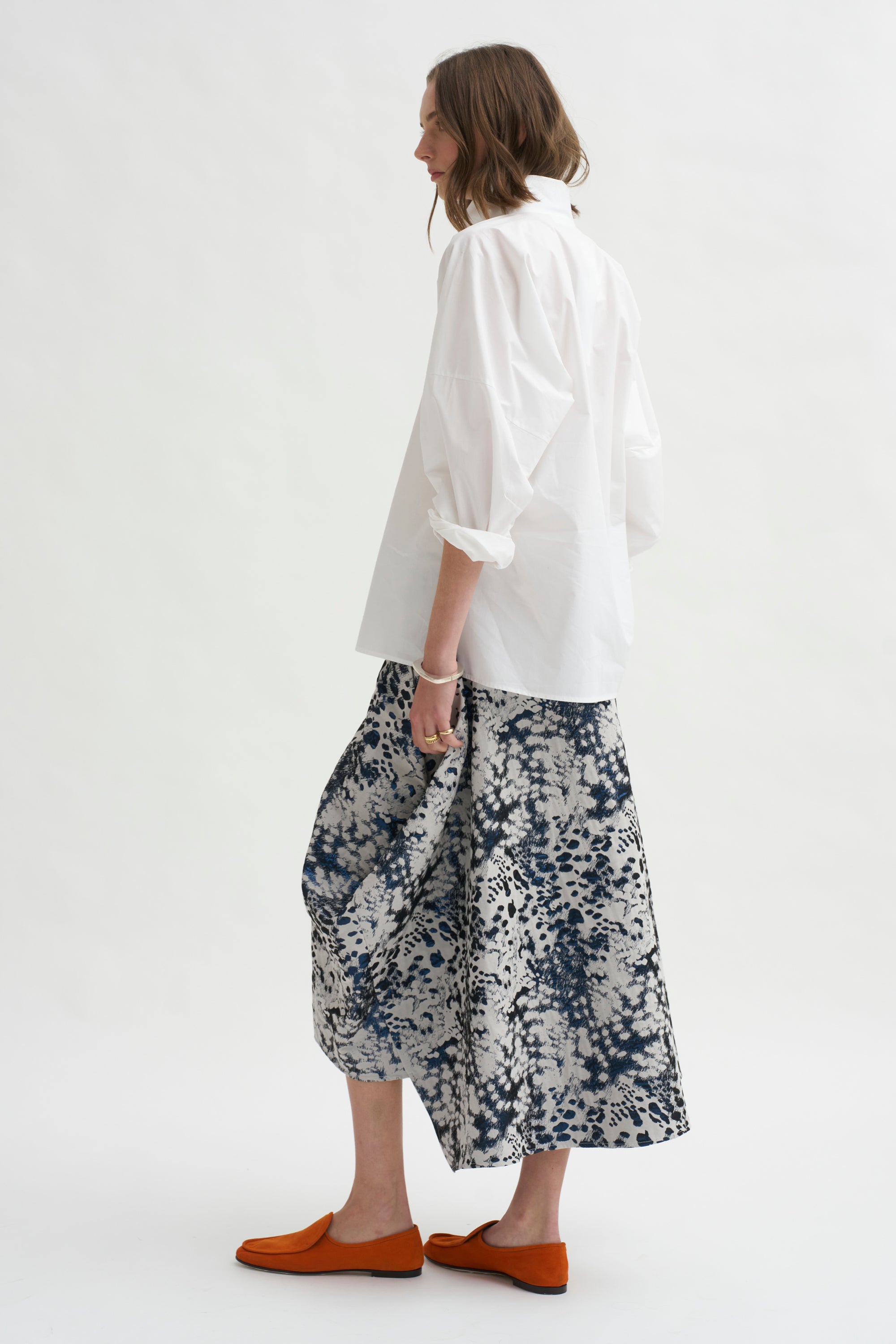 Nio Skirt, Blue