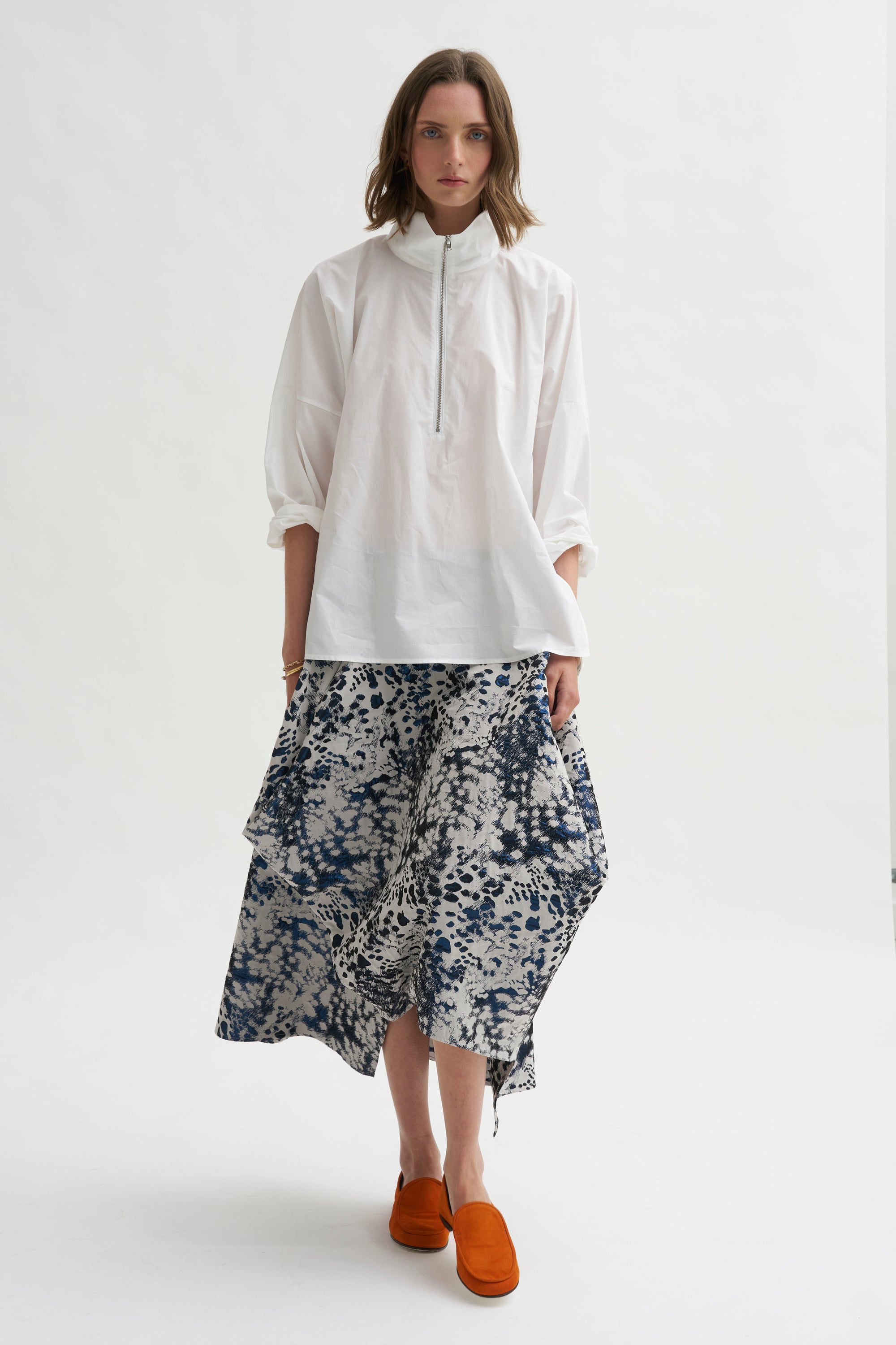 Nio Skirt, Blue