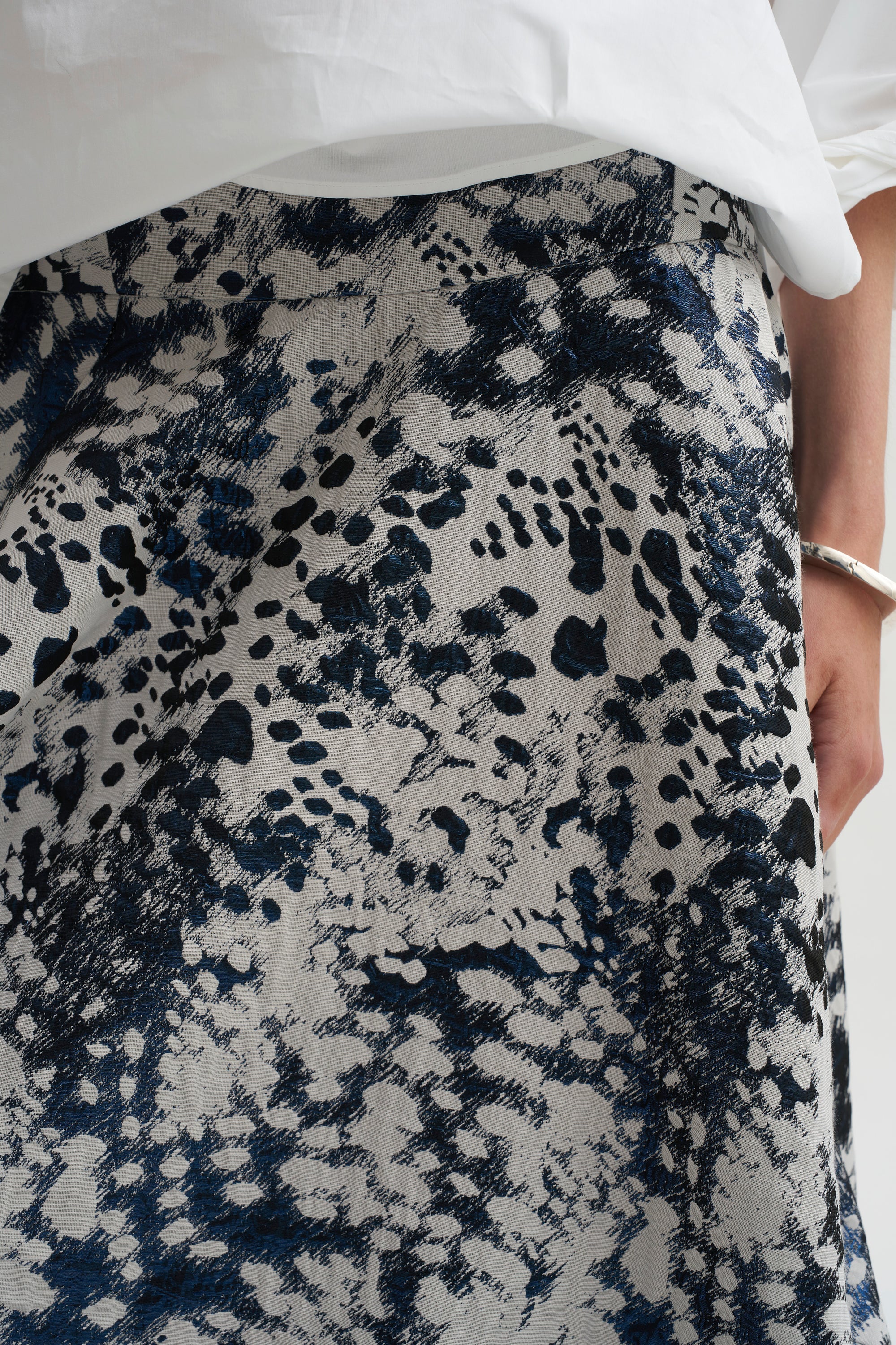 Nio Skirt, Blue