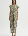 Wrap Omi Dress, Green