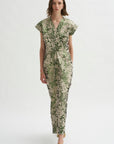 Wrap Omi Dress, Green