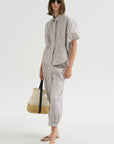 Circle Shirt, Chalk
