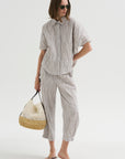 Circle Shirt, Chalk