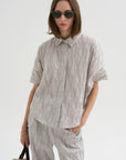 Circle Shirt, Chalk