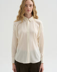 Iza Shirt, White Pepper