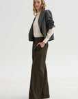 Iza Shirt, White Pepper