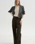 Iza Shirt, White Pepper