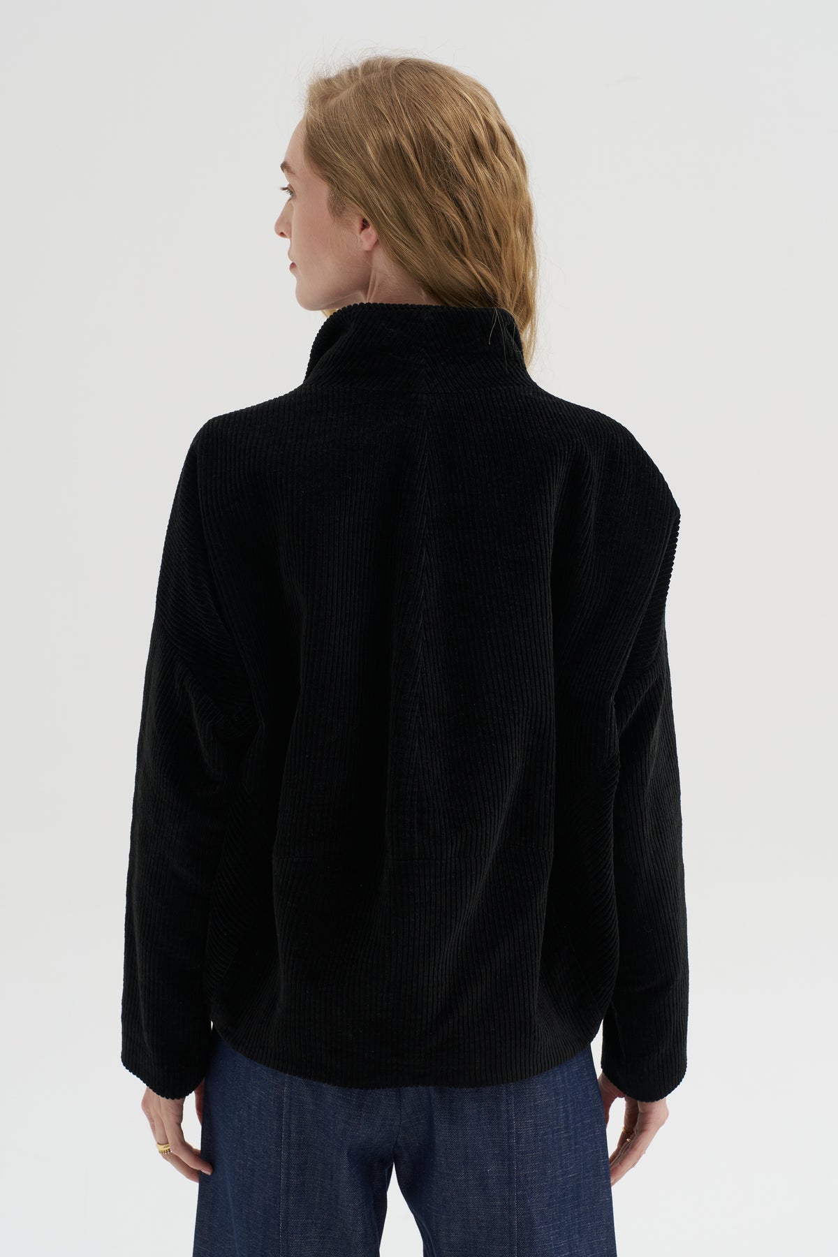 Pre-Order • Osita Bomber Jacket, Black