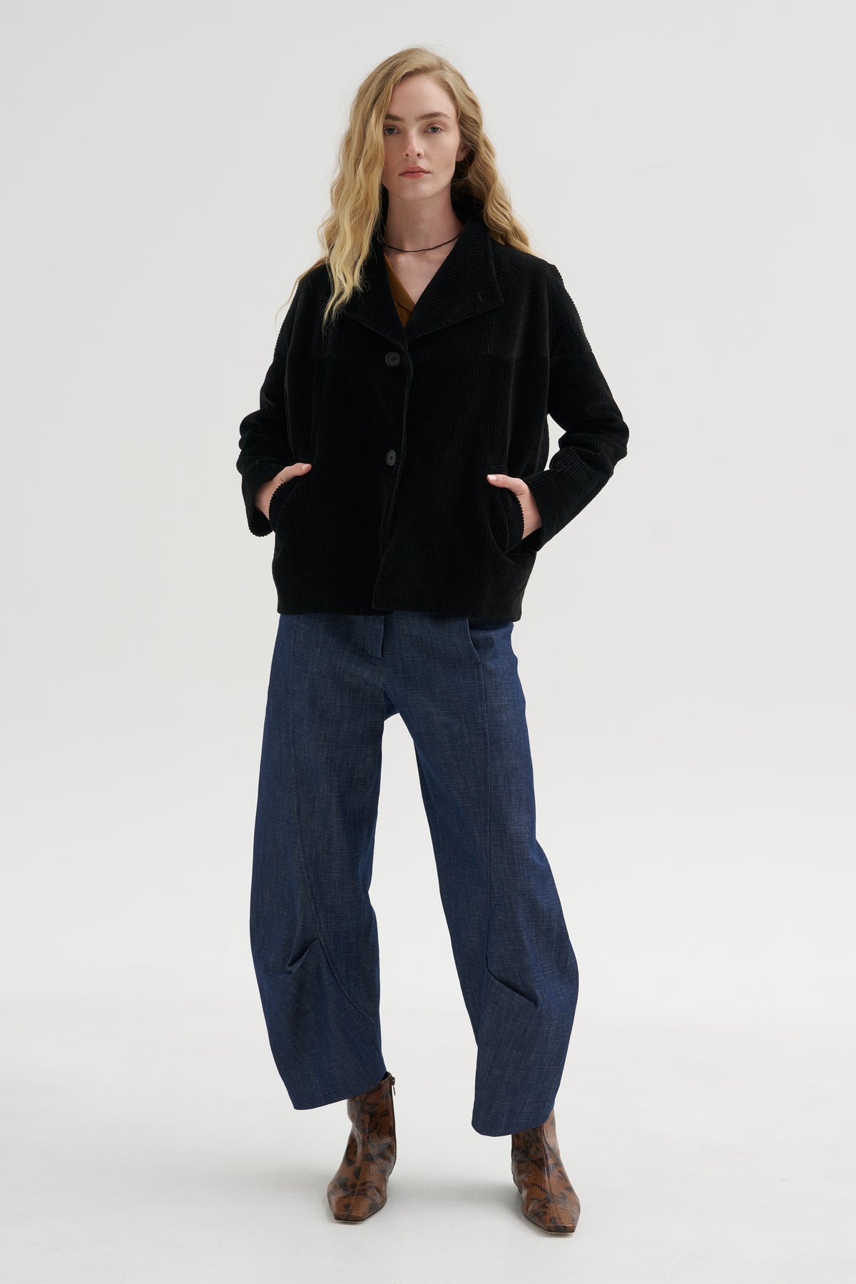 Pre-Order • Osita Bomber Jacket, Black