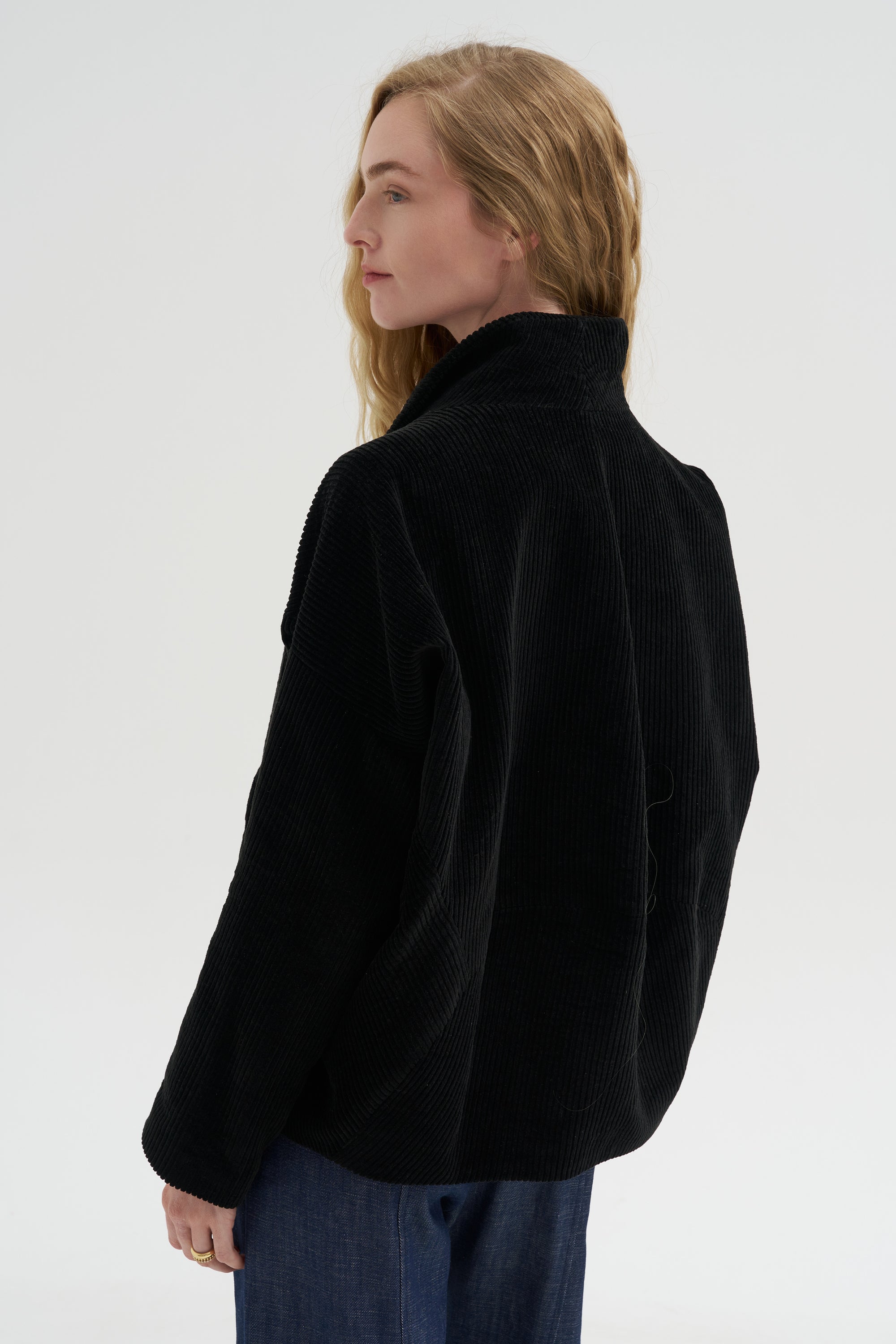 Pre-Order • Osita Bomber Jacket, Black