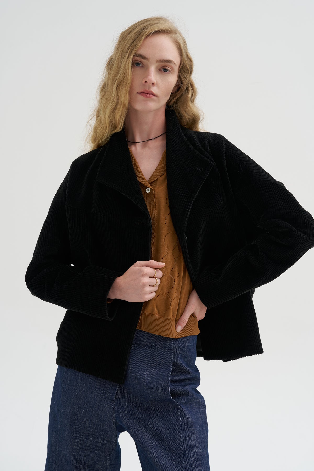 Pre-Order • Osita Bomber Jacket, Black
