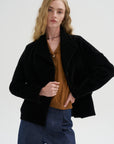Pre-Order • Osita Bomber Jacket, Black
