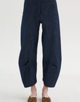 Beetle Culotte - Eco Denim, Indigo