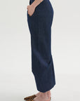 Beetle Culotte - Eco Denim, Indigo