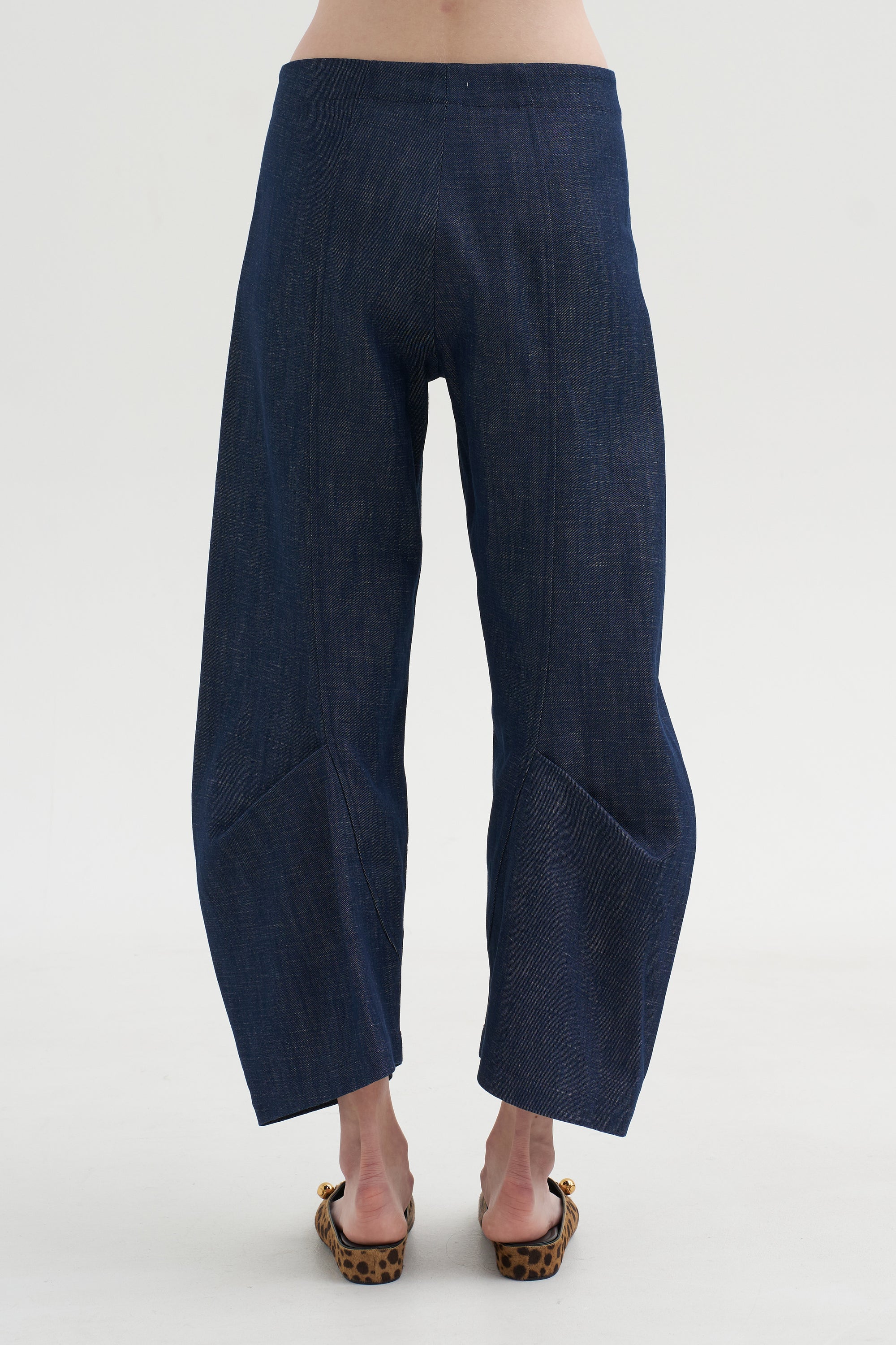 Beetle Culotte - Eco Denim, Indigo